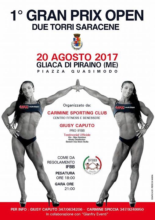 MUSCOLI IN PASSERELLA – Al 1* Gran Prix “due torri saracene”