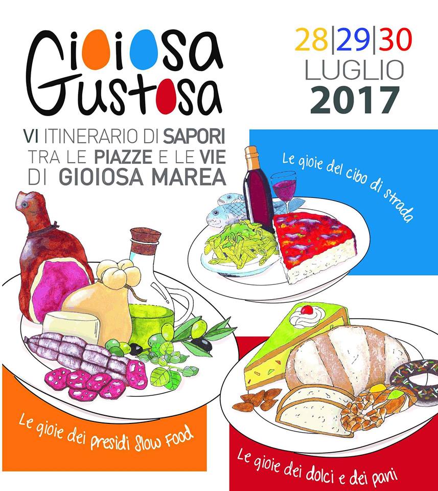 GIOIOSA GUSTOSA – Appuntamento col gusto da non perdere