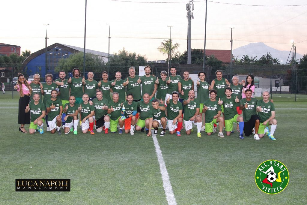 CALCIO – Partita della Legalità: All Stars Sicilia vs Ass. Nazionale Antimafia “Alfredo Agosta”
