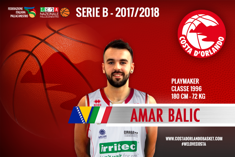 IRRITEC COSTA D’ORLANDO – Amar Balic è un uomo Costa