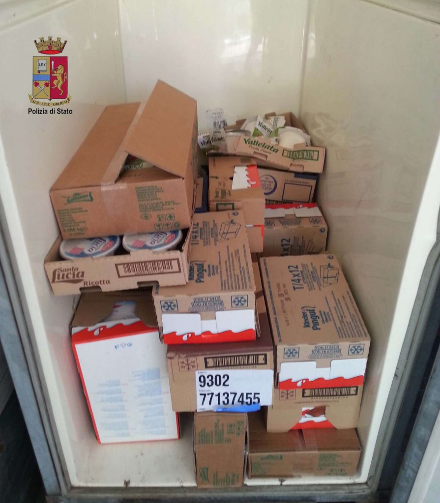 BARCELLONA P.G. – Continuano i controlli ai mezzi adibiti al trasporto di alimenti