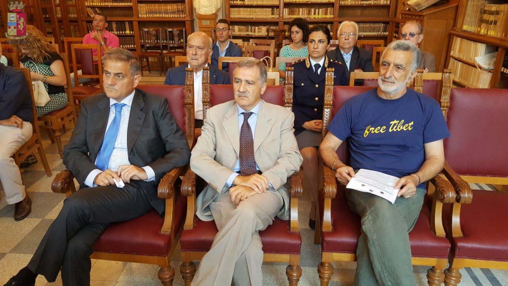21 LUGLIO 2017 – La Polizia di Stato ricorda il dottor Giorgio Boris Giuliano