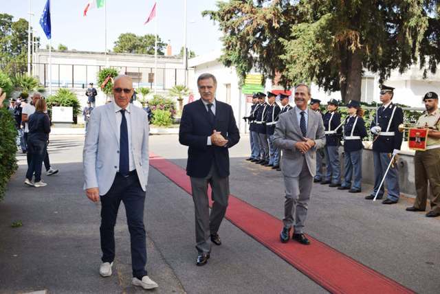 MESSINA – Benvenuto al nuovo Questore Mario Finocchiaro