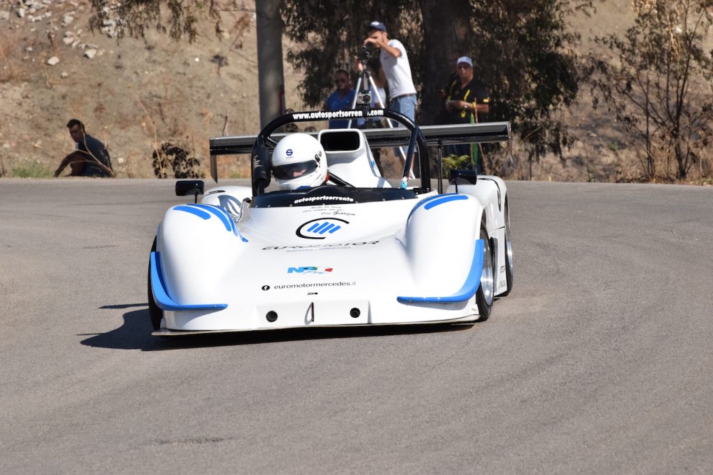 SLALOM – Nicolò Incammisa ha fatto suo il 4° Autoslalom Città di Grotte “Memorial Josè Sollima”