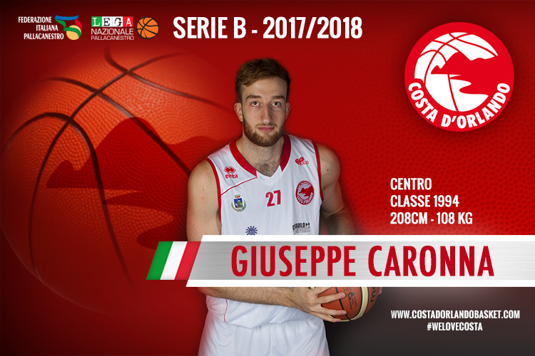 IRRITEC COSTA D’ORLANDO – Giuseppe Caronna in B col team biancorosso