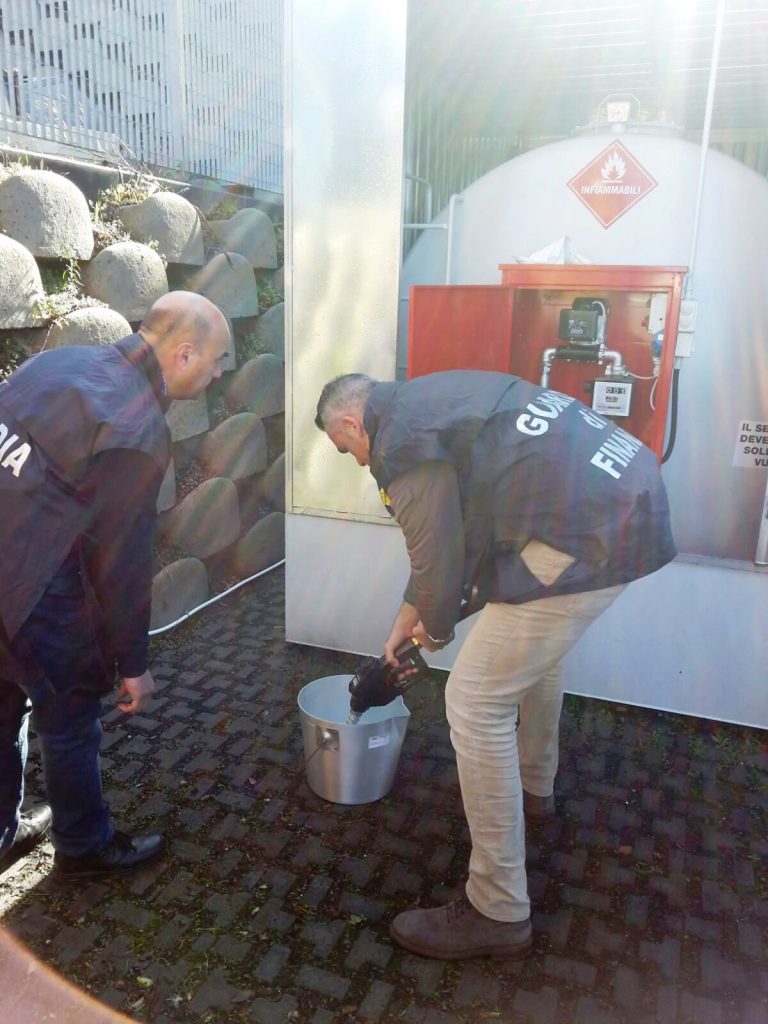 OPERAZIONE MOUNTAIN DIESEL – Scoperto a Cesarò un distributore di carburante clandestino