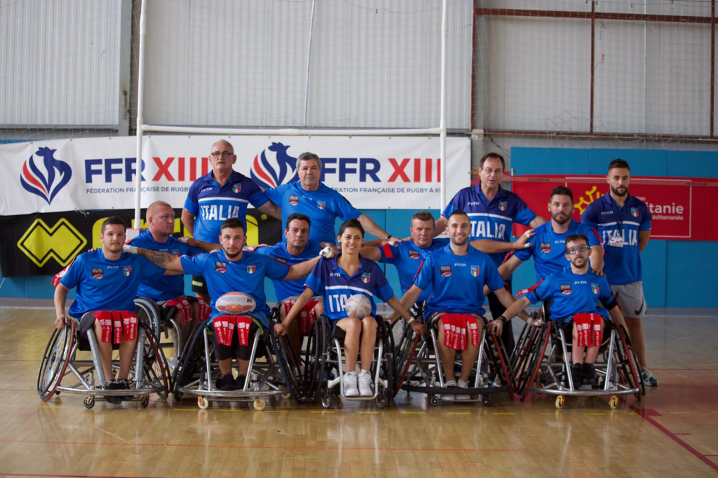 RUGBY – L’Italia di Wheelchari Rugby League FIRL è in semifinale Mondiale