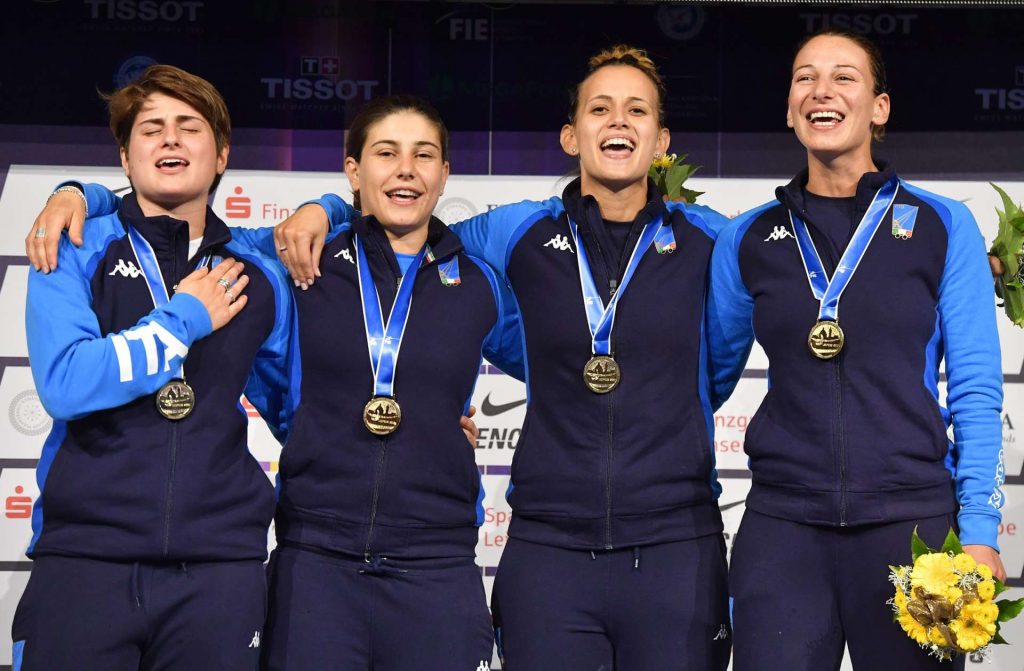 FEDSCHERMA – Arriva l’ottava medaglia per l’Italia ed è d’oro!