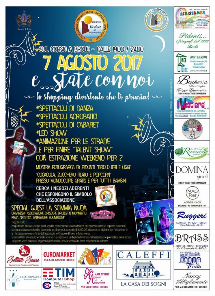 BROLO – E…state con noi!