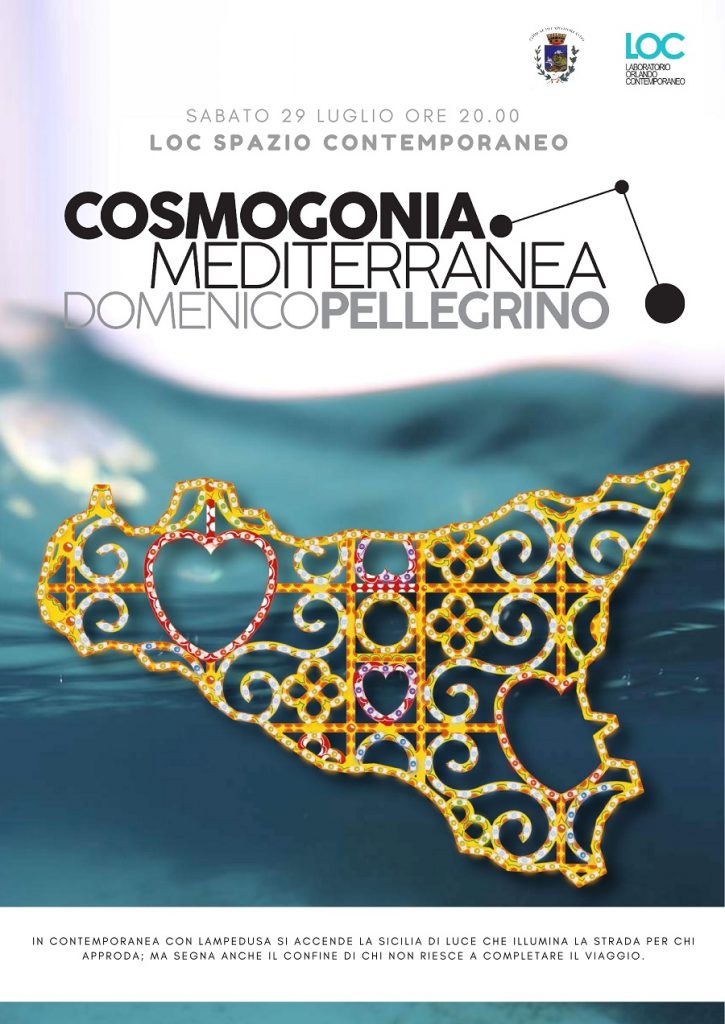 CAPO D’ORLANDO – Cosmogonia Mediterranea, sabato l’accensione sulla facciata del LOC