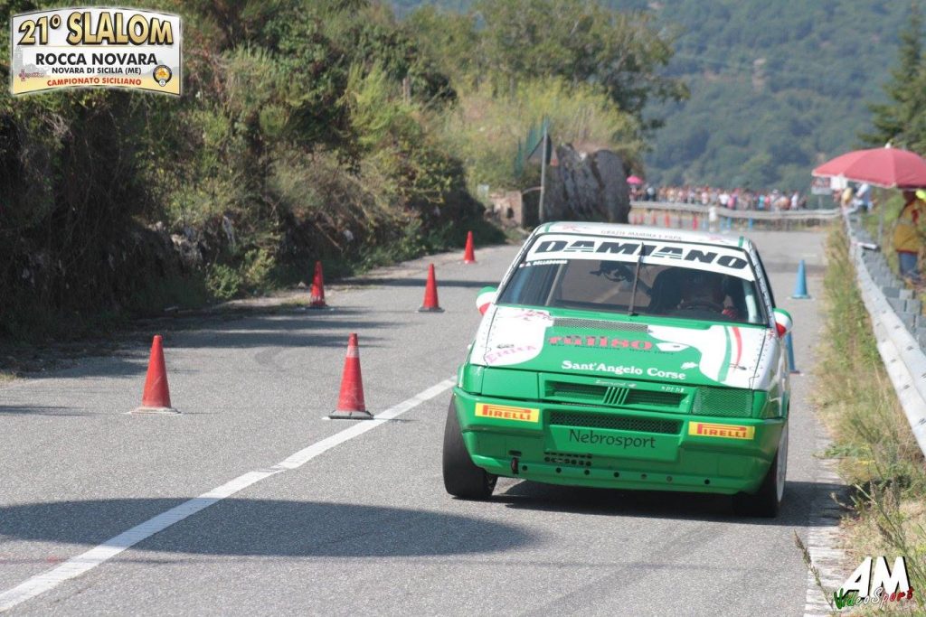 SLALOM – Formazione a 9 per la Nebrosport allo Slalom Rocca-Novara di Sicilia
