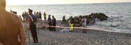 BROLO – Malore in spiaggia, morto un uomo