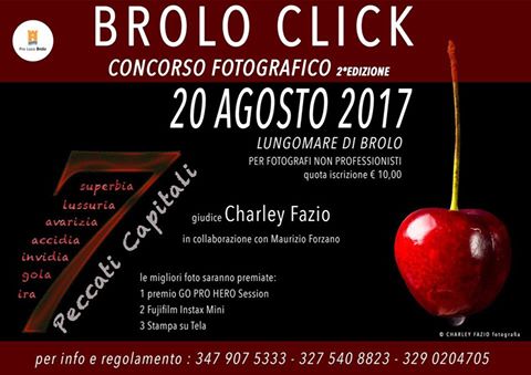 BROLO CLIK – Il secondo concorso fotografico dedicato ai “peccati capitali”