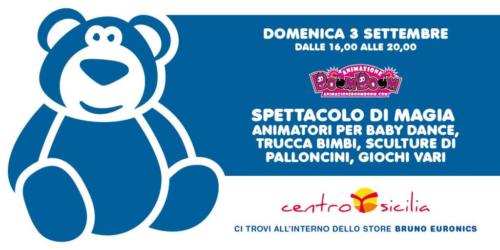 “MAGICO” EURONICS – A Catania il Mago Salvin protagonista di uno show per promuovere le grandi iniziative del marchio Bruno