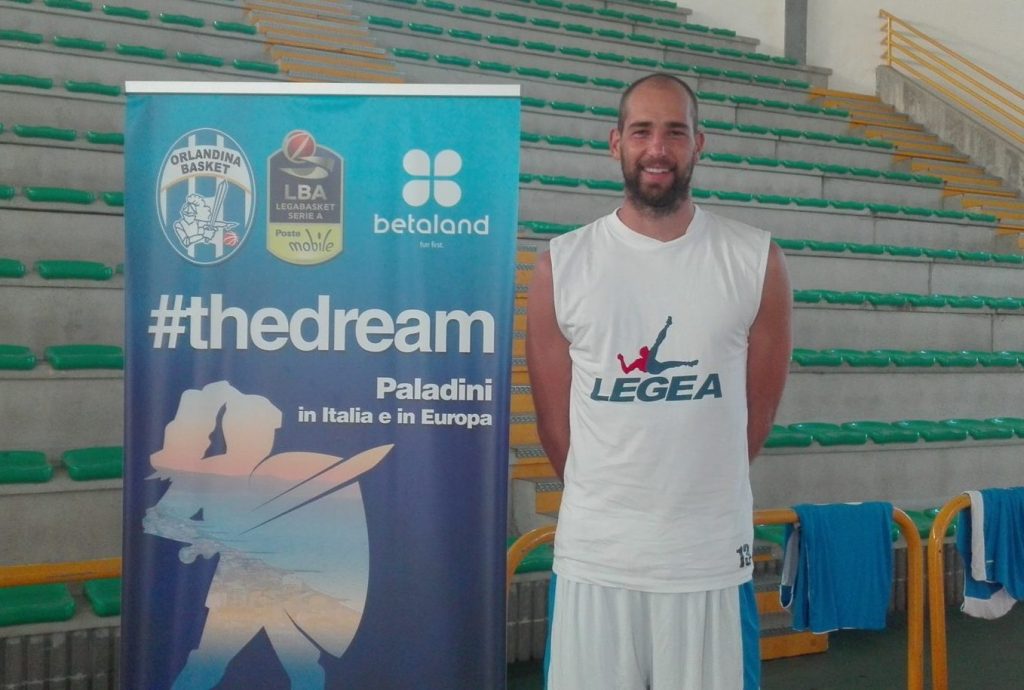 BASKET – Mario Delas: “Io capitano, una sfida e un piacere”