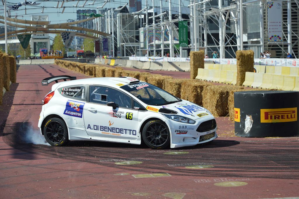 RALLY – Soddisfazione ed amarezza per Fofò Di Benedetto e la SGB Rallye al Milano Rally Show