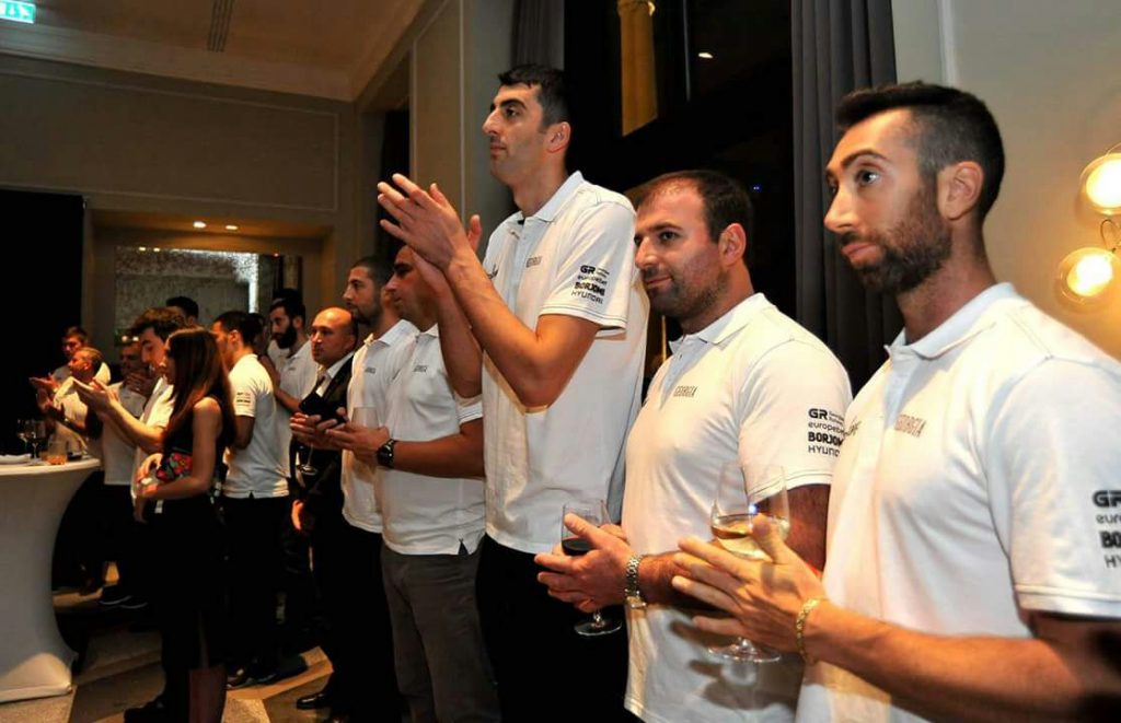 BASKET – L’estate di Biagio Di Giorgio con la Nazionale della Georgia