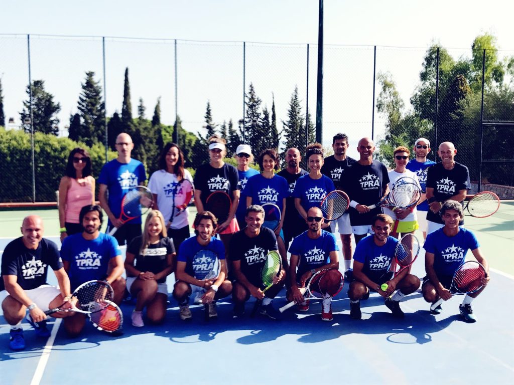 A SCUOLA DI TENNIS – Anche il Ct Brolo a quella di Trabia