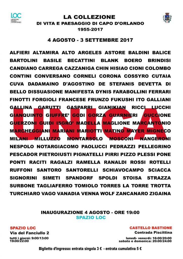 CAPO D’ORLANDO – Unica “Vita e Paesaggio”