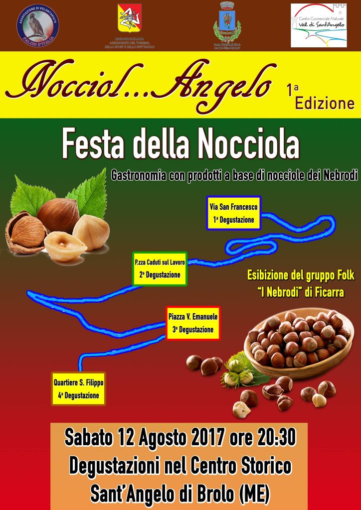 NOCCIOL…ANGELO – Oggi a Sant’Angelo di Brolo