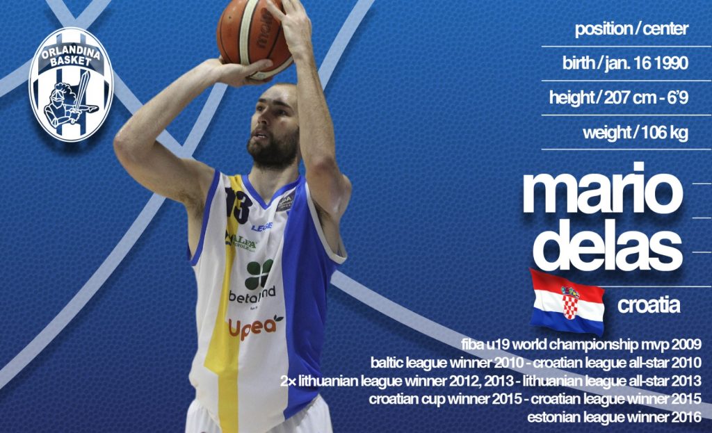 BASKET – Mario Delas resta a Capo d’Orlando