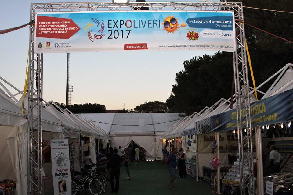 OLIVERI EXPO’ – La fiera campionaria più grande della Sicilia