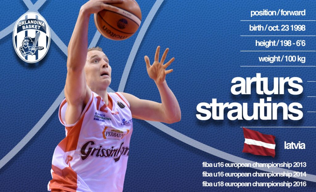 BASKET – L’ala lettone Arturs Strautins arriva a Capo d’Orlando