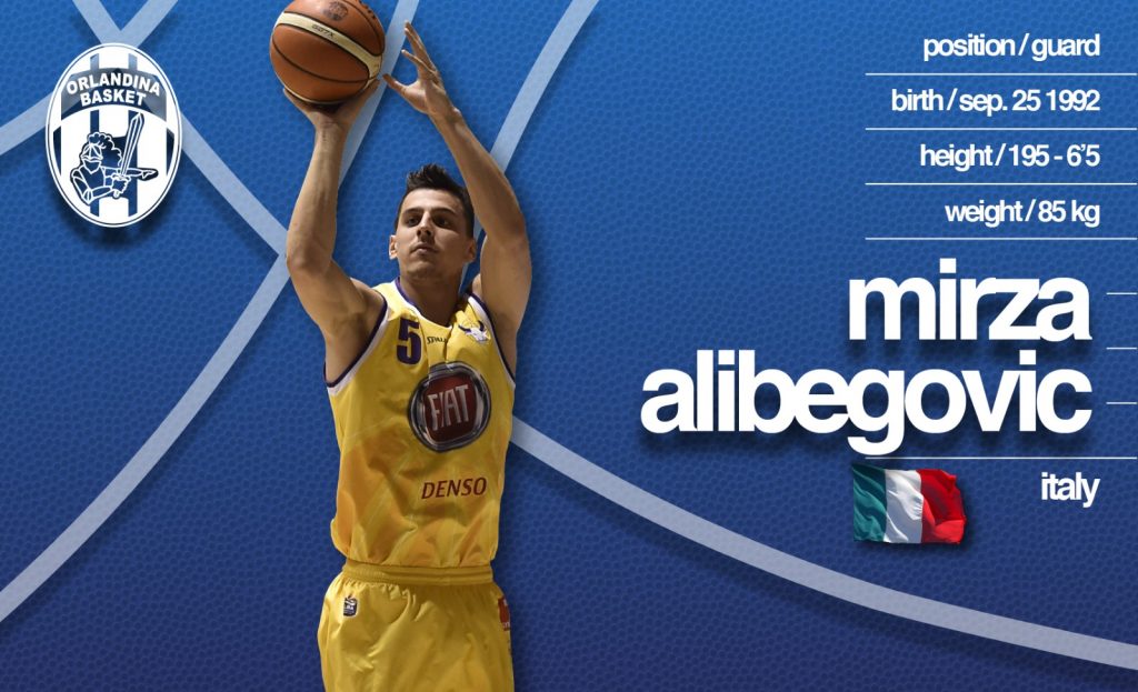 BASKET – In casa Orlandina arriva Mirza Alibegović
