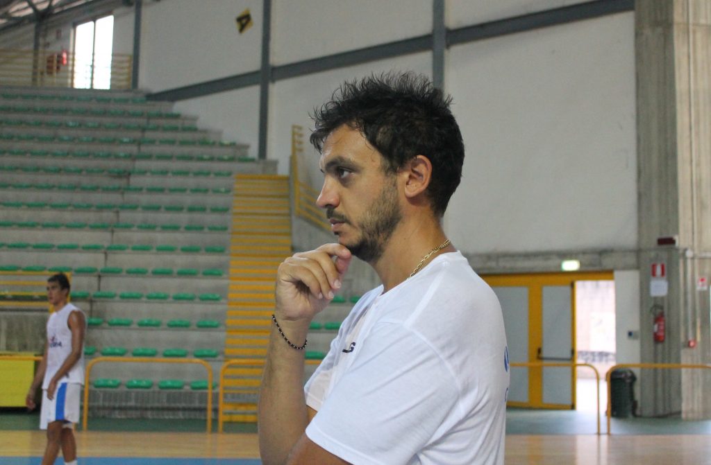 BASKET – Nicola Brienza: “Un piacere stare in palestra con questo gruppo”