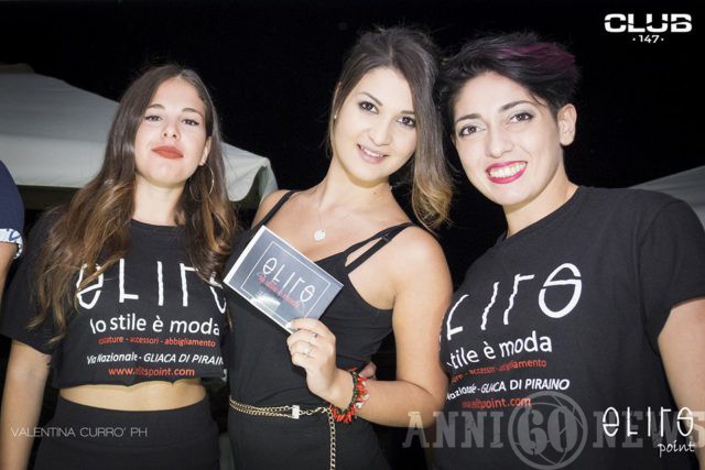CLUB 147 – Questa sera l’ultima serata griffata Elits