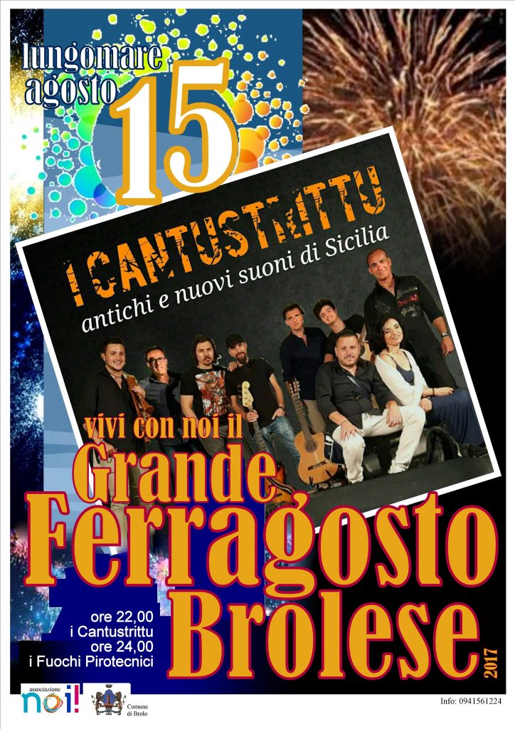 FERRAGOSTO BROLESE- Ecco quel che si farà. Da questa sera intanto è già Street Food sul lungomare