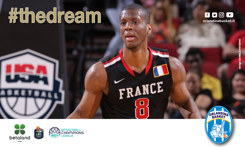 BASKET – Damien Inglis si presenta: “Capo, sarà una bella avventura!”