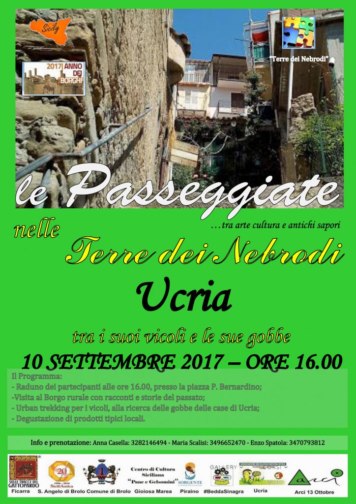 LE TERRE DEI NEBRODI – A Ucria tra i suoi vicoli e le sue gobbe