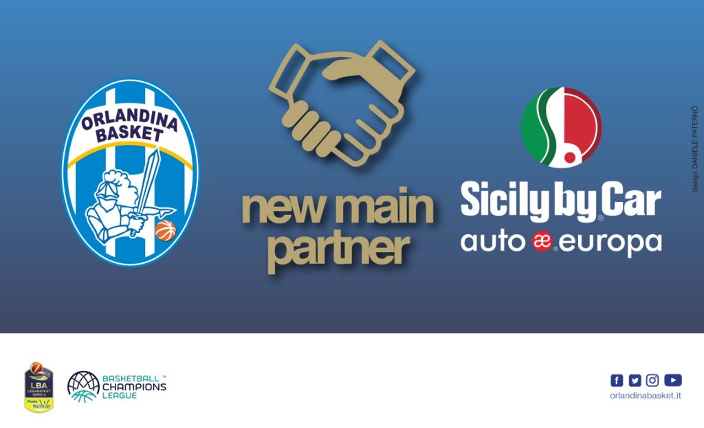 BASKET – Sicily by Car Main Partner dell’Orlandina Basket