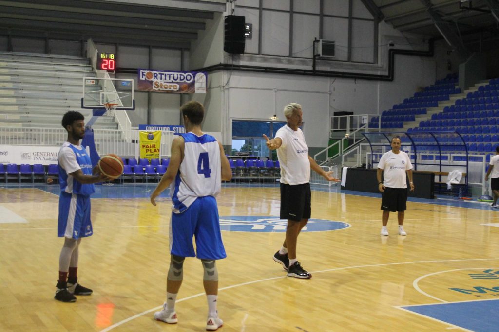 BETALAND – Verso la gara con Agrigento, Kim Hughes: “Giochiamo di squadra, è la cosa più importante”