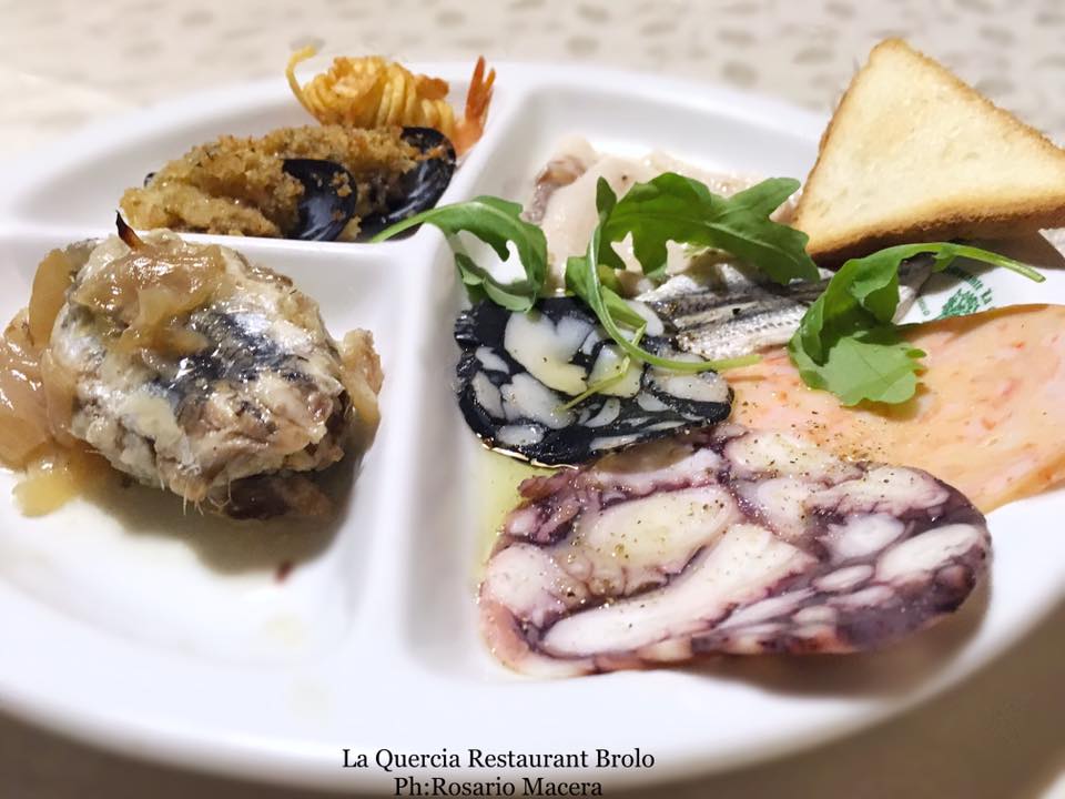 “FERRAGOSTO KE BONTA” – Un pranzo perfetto a “La Quercia” di Brolo