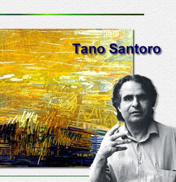TANO SANTORO – La luce dell’anima nei “segni” di Naso