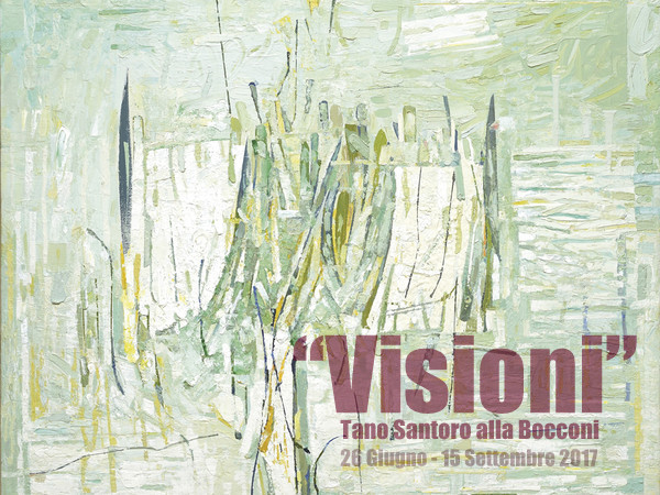 “VISIONI” – Tano Santoro alla Bocconi