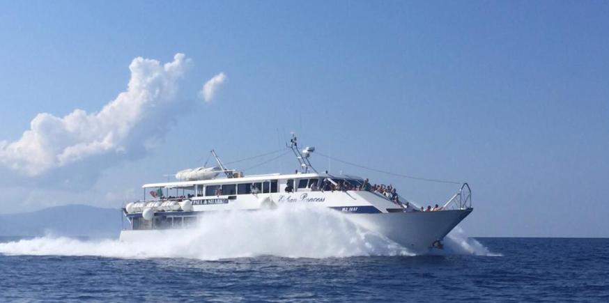 TARNAV – Dalla prossima settimana collegherà Capo d’Orlando con le Eolie