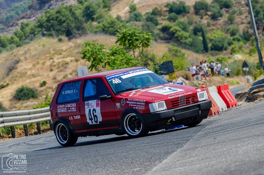 RALLY – la scuderia Nebrosport nel CIVM alla monte Erice