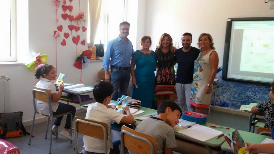 SINAGRA – Gli auguri dell’Amministrazione per il nuovo anno scolastico