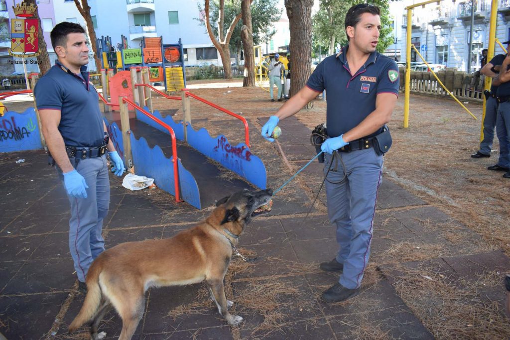 QUARTIERI SICURI – La Polizia di Stato rastrella la città di Messina