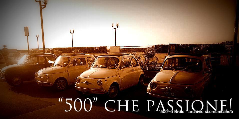“500 FOREVER” – Tappa a Brolo per il gruppo settempedano Amatori 500