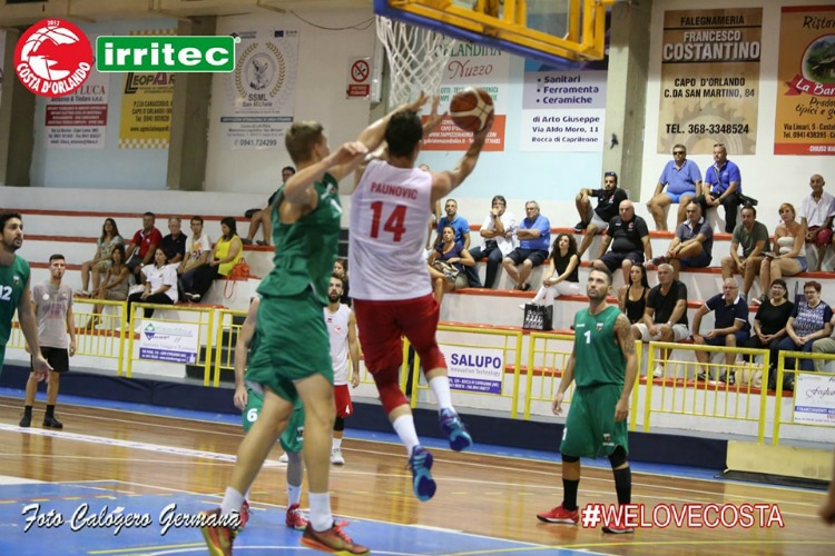IRRITEC COSTA D’ORLANDO – Buon test per la Costa contro Barcellona