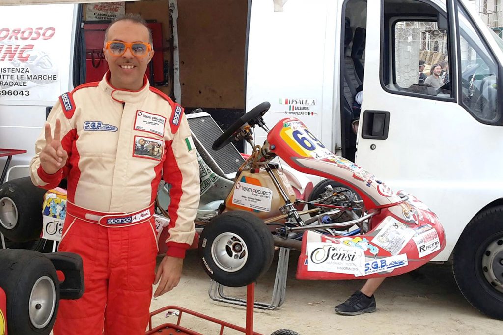 KART – SGB Rallye, maiuscola prestazione per Angelo Antonino Minnì nel secondo gran premio kart Città di Nicosia