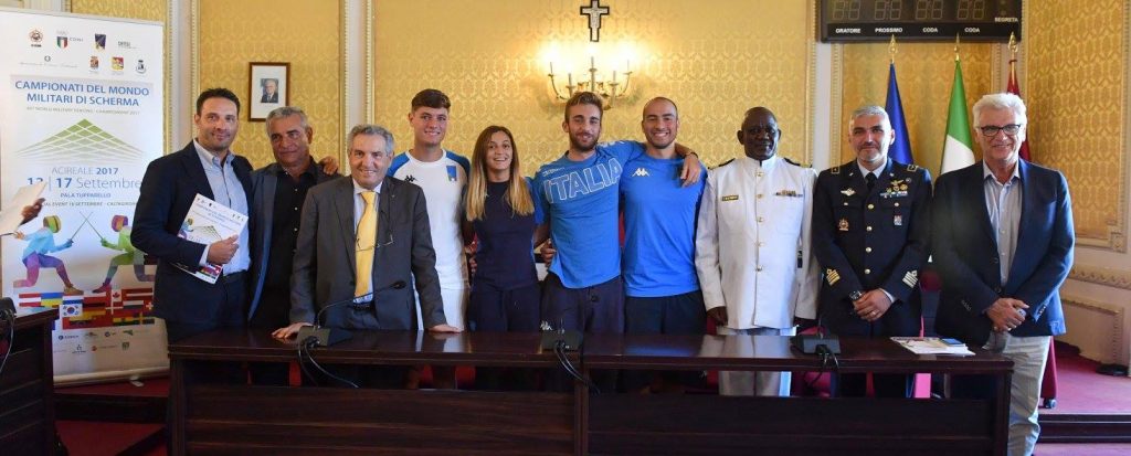 SCHERMA – Al via i Campionati del Mondo Militari