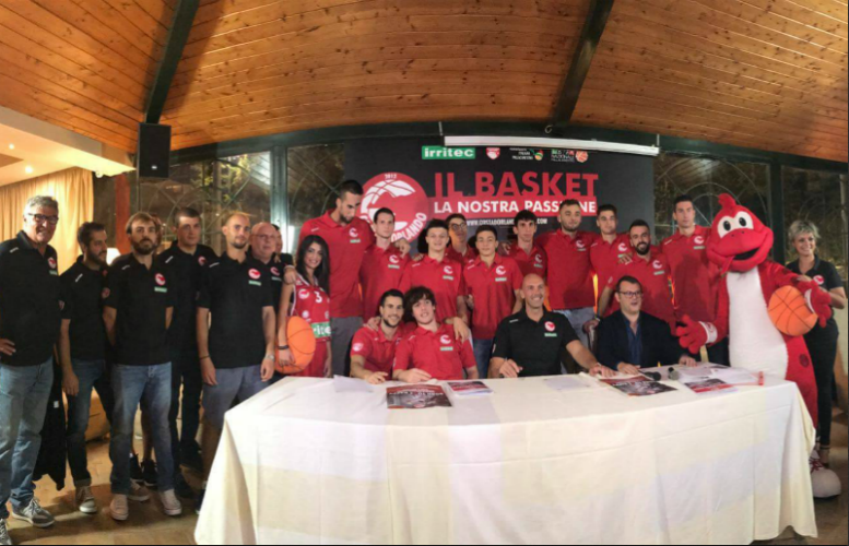 IRRITEC COSTA D’ORLANDO – Presentata ieri la Costa. Condello: squadra giovane, molto motivata