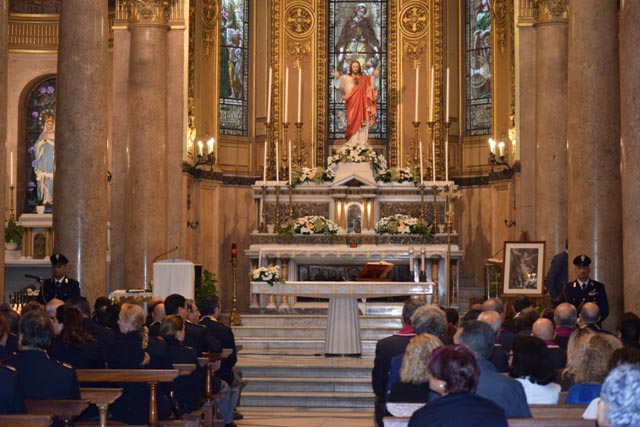 SAN MICHELE ARCANGELO – La Polizia di Stato celebra il Santo Patrono
