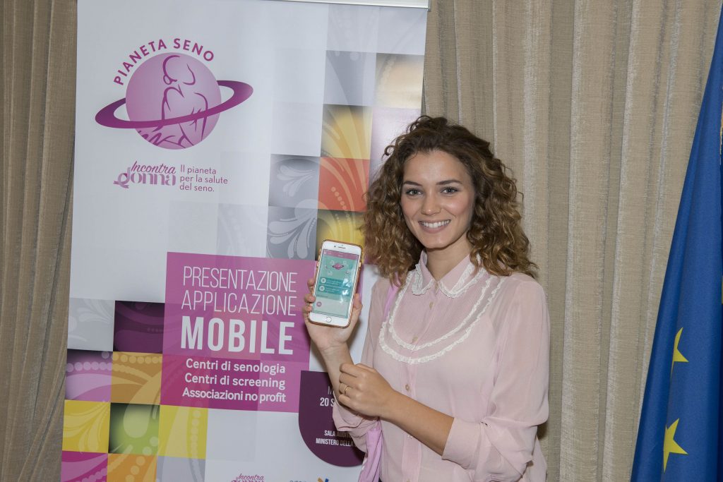 INCONTRADONNA ONLUS – Presentata in anteprima nazionale l’innovativa App per la salute del seno