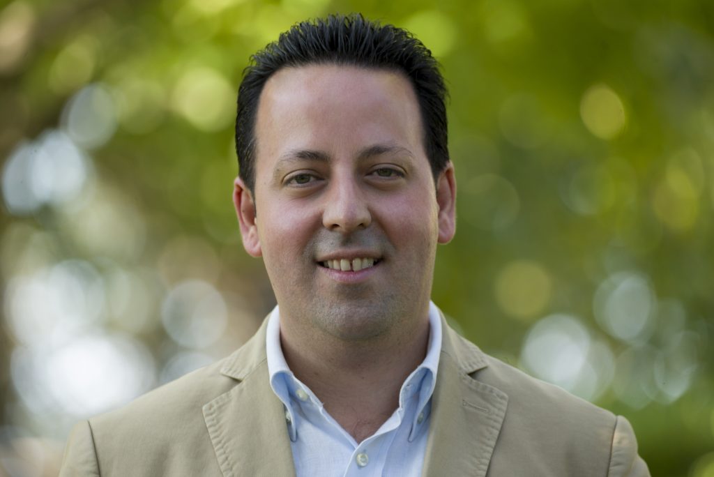 REGIONALI – Emanuele Giglia: “Ho energia ed esperienza, sono pronto per questa sfida”, e si candida nel PD